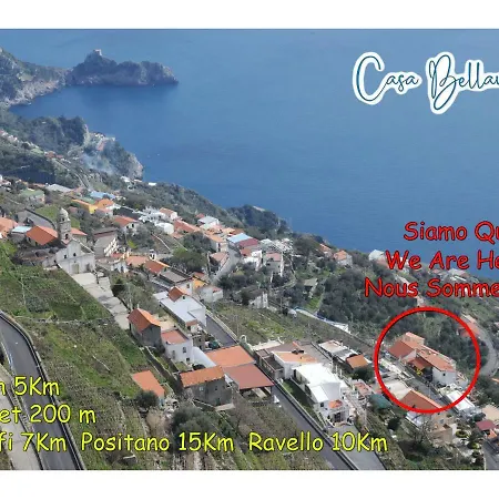 Casa Bellavista Furore