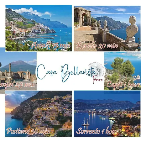 Hébergement de vacances Casa Bellavista *