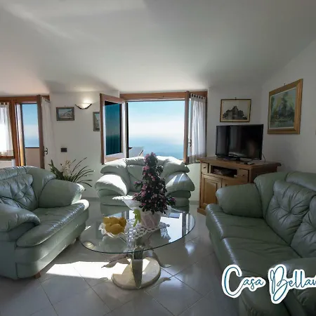 Casa Bellavista Hébergement de vacances Furore